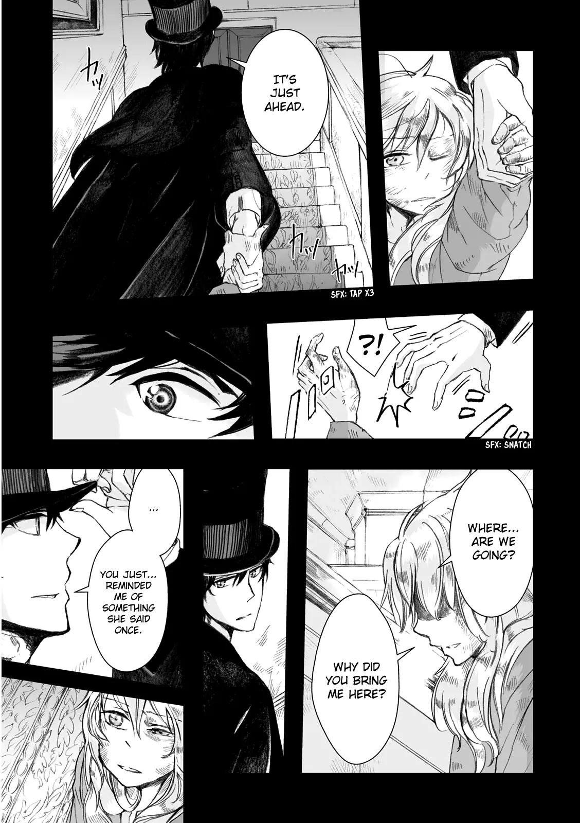 Umi no Cradle Chapter 8 page 33 - Chapter 8: Good Luck Charm