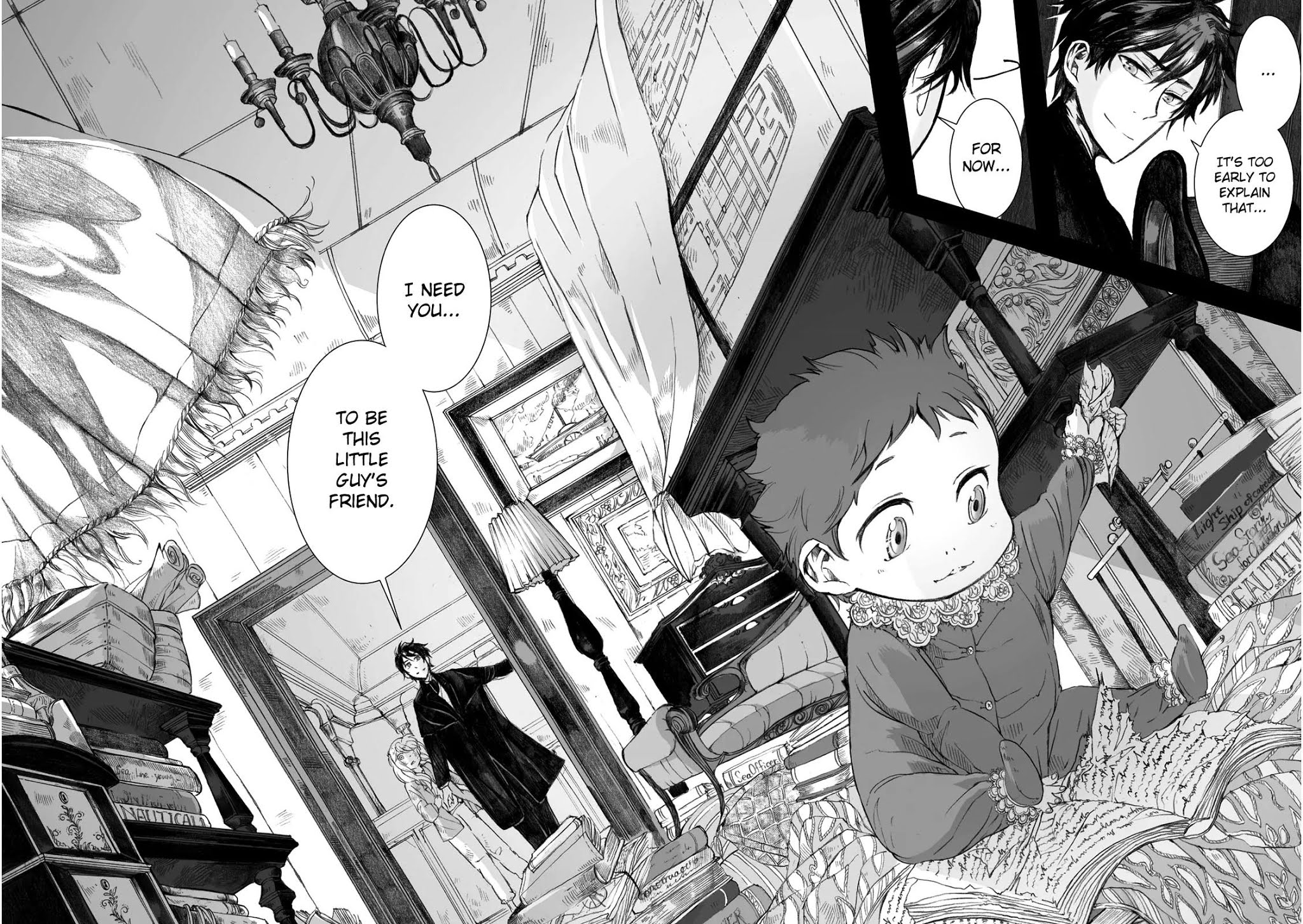 Umi no Cradle Chapter 8 page 34 - Chapter 8: Good Luck Charm