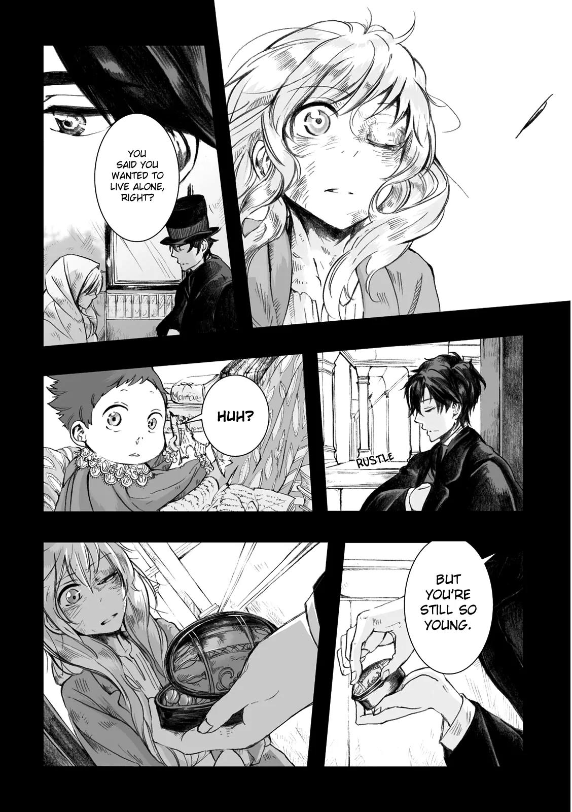 Umi no Cradle Chapter 8 page 35 - Chapter 8: Good Luck Charm