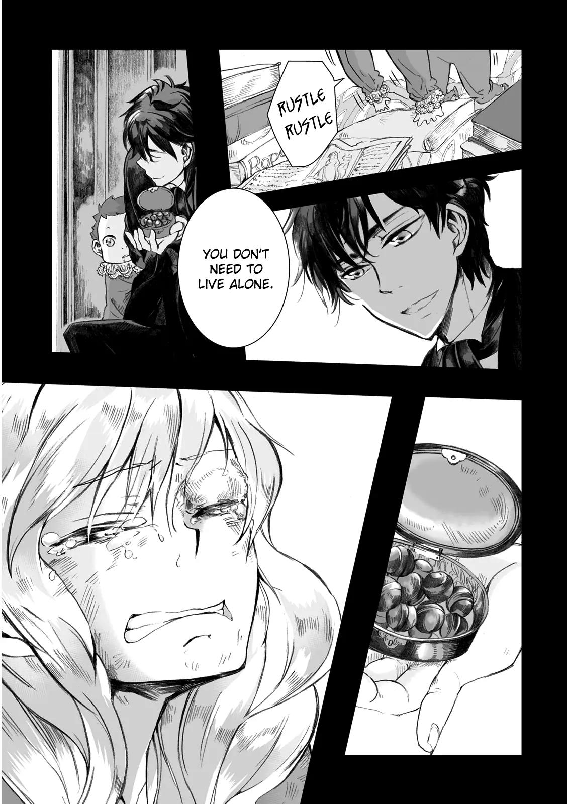 Umi no Cradle Chapter 8 page 36 - Chapter 8: Good Luck Charm