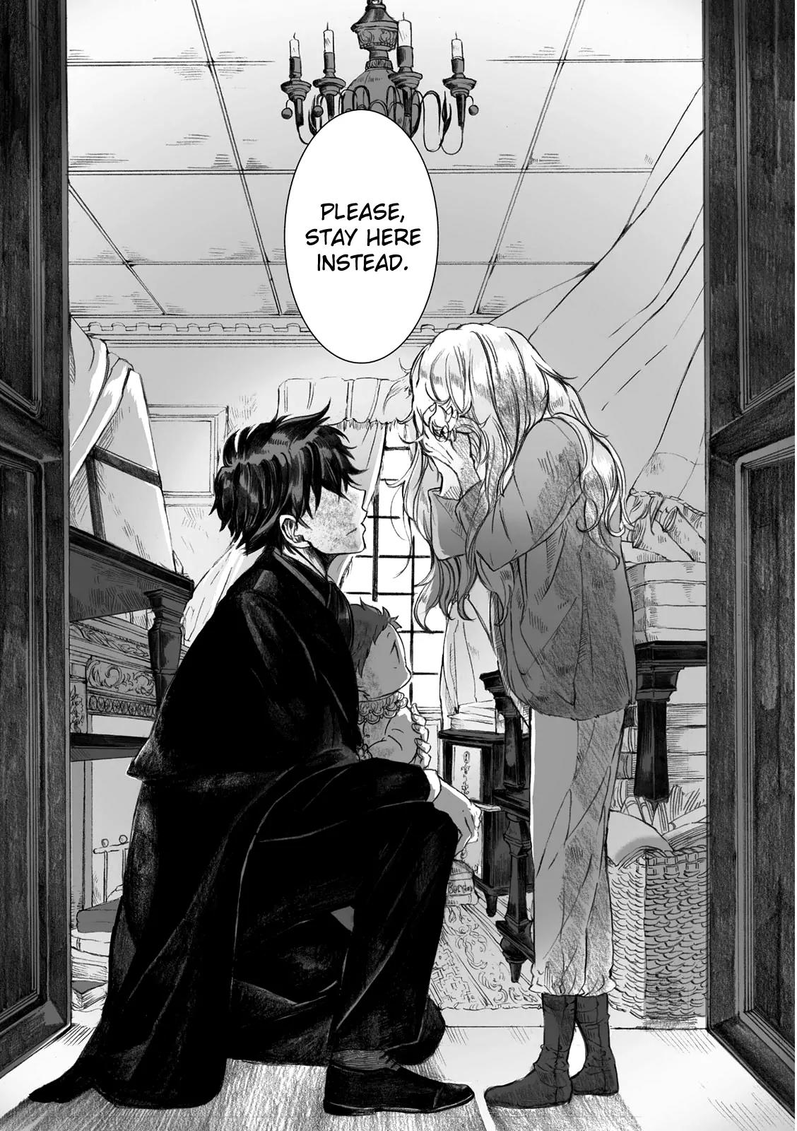 Umi no Cradle Chapter 8 page 37 - Chapter 8: Good Luck Charm
