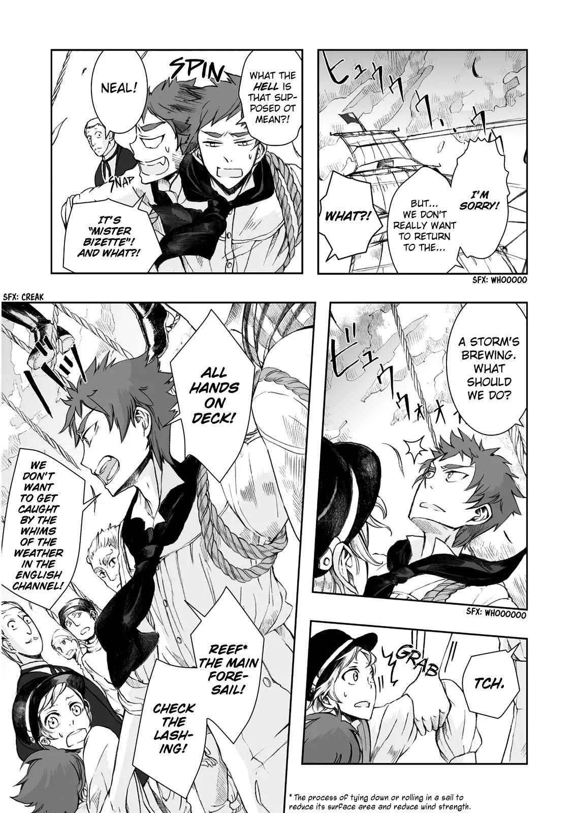 Umi no Cradle Chapter 8 page 5 - Chapter 8: Good Luck Charm