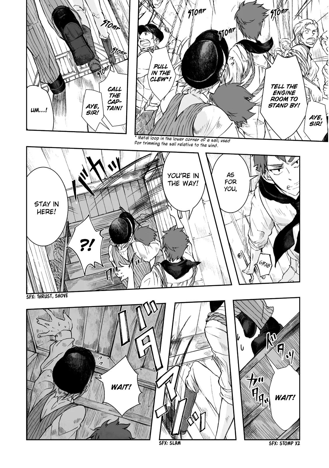 Umi no Cradle Chapter 8 page 6 - Chapter 8: Good Luck Charm