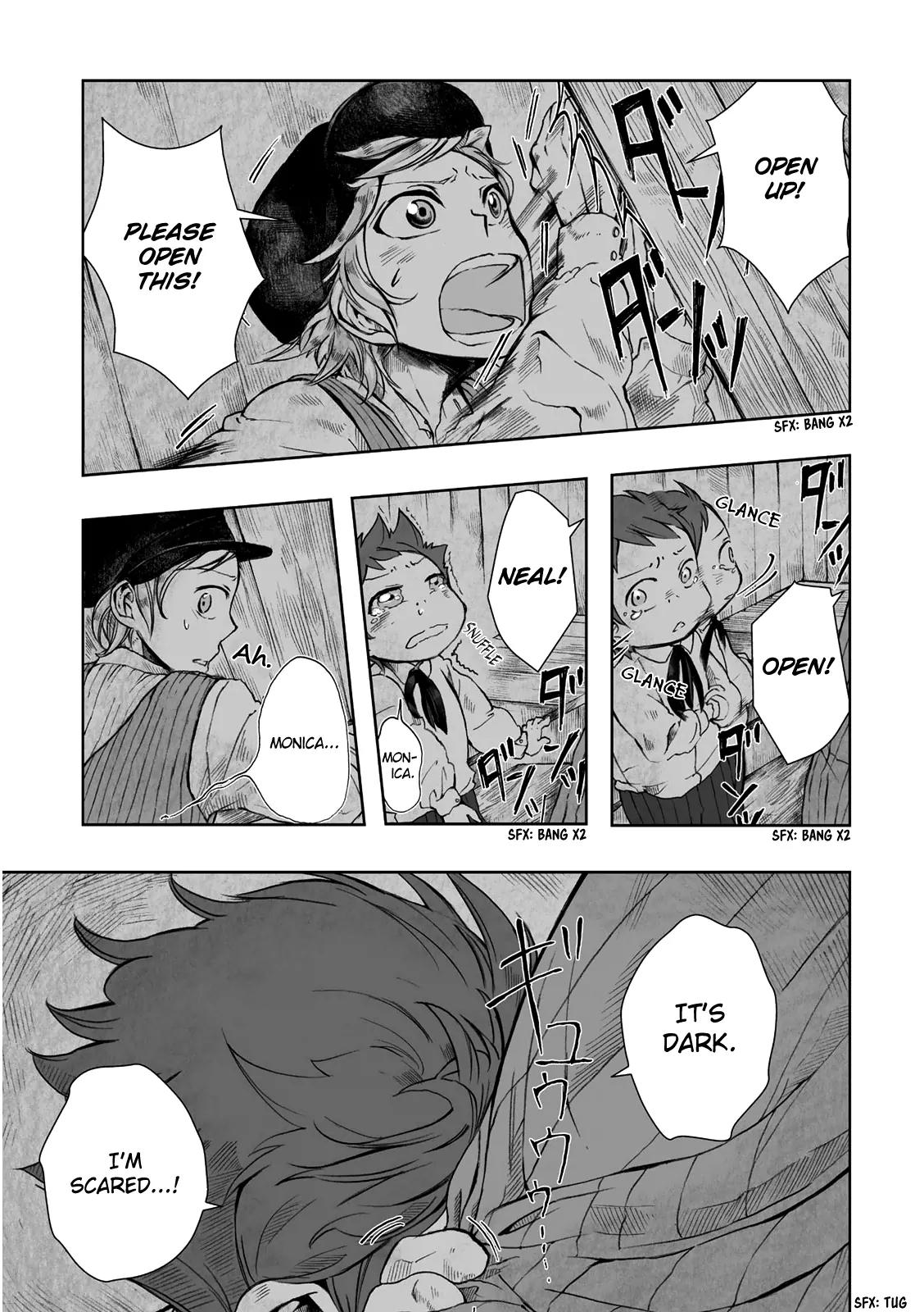Umi no Cradle Chapter 8 page 7 - Chapter 8: Good Luck Charm