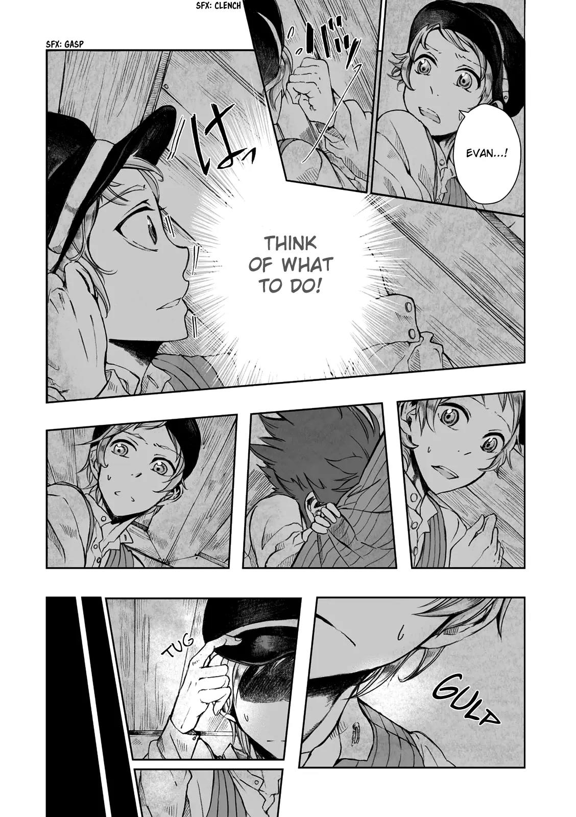 Umi no Cradle Chapter 8 page 8 - Chapter 8: Good Luck Charm