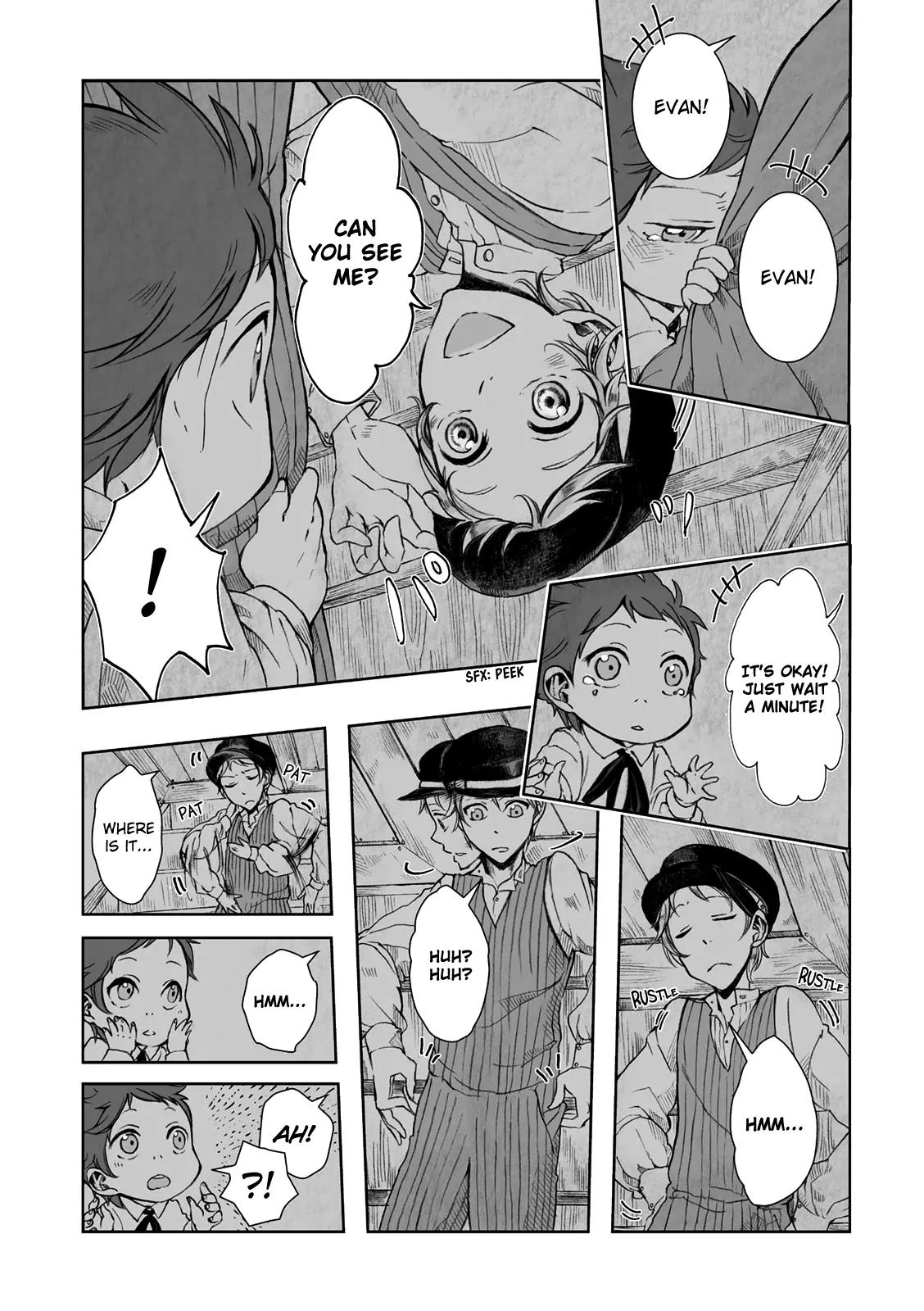 Umi no Cradle Chapter 8 page 9 - Chapter 8: Good Luck Charm