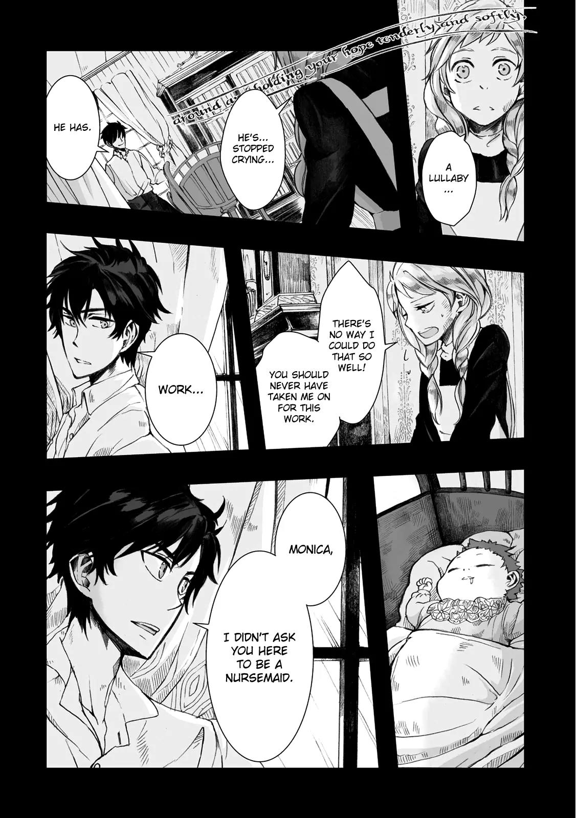Umi no Cradle Chapter 9 page 10 - Chapter 9: Clue