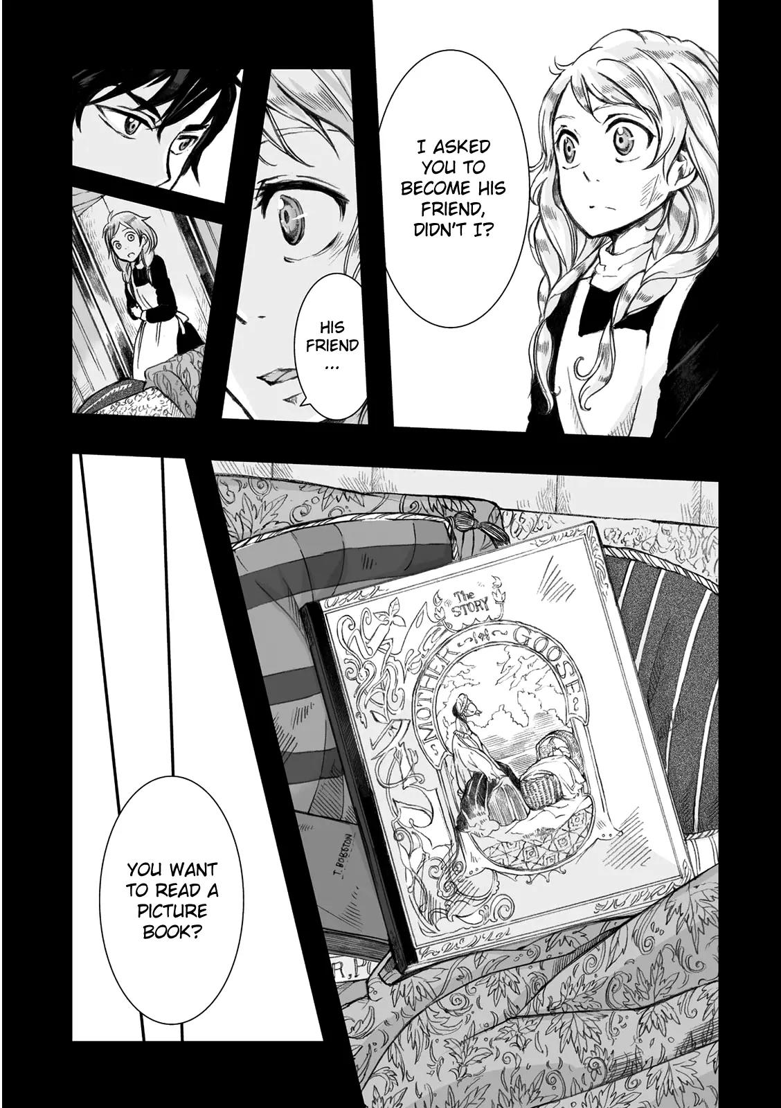 Umi no Cradle Chapter 9 page 11 - Chapter 9: Clue