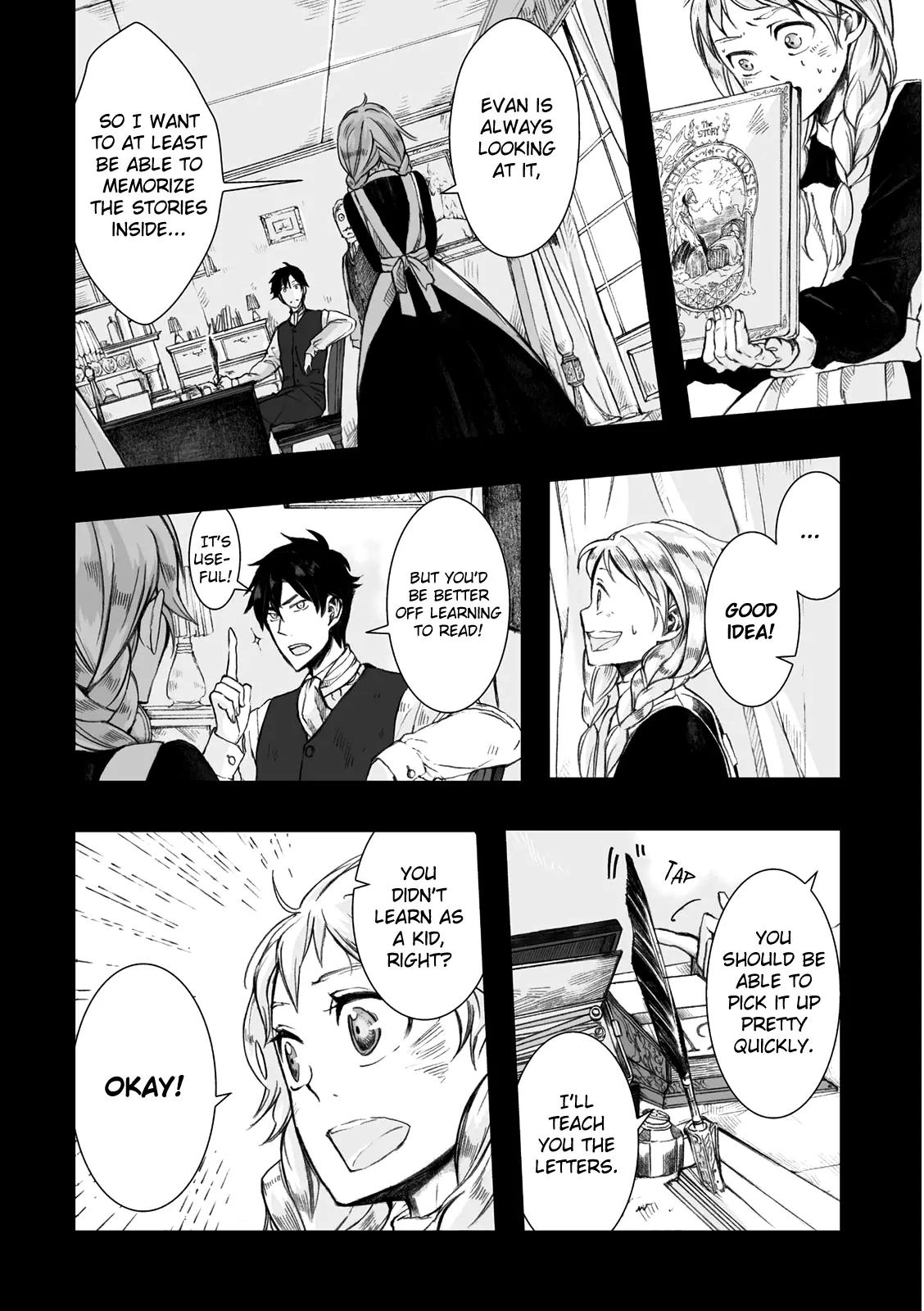 Umi no Cradle Chapter 9 page 12 - Chapter 9: Clue