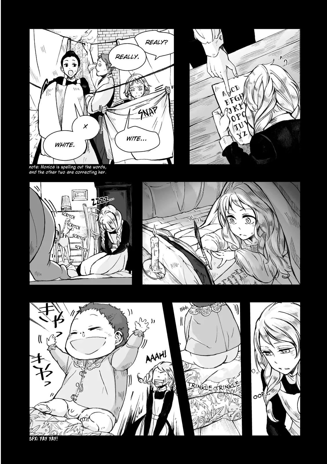 Umi no Cradle Chapter 9 page 13 - Chapter 9: Clue