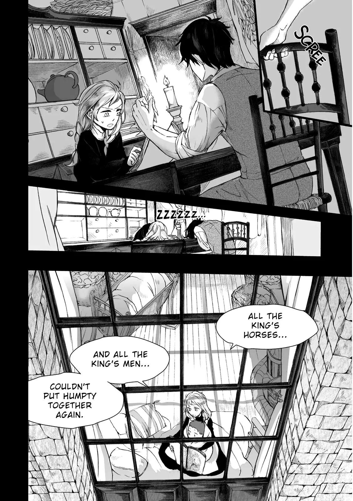 Umi no Cradle Chapter 9 page 14 - Chapter 9: Clue
