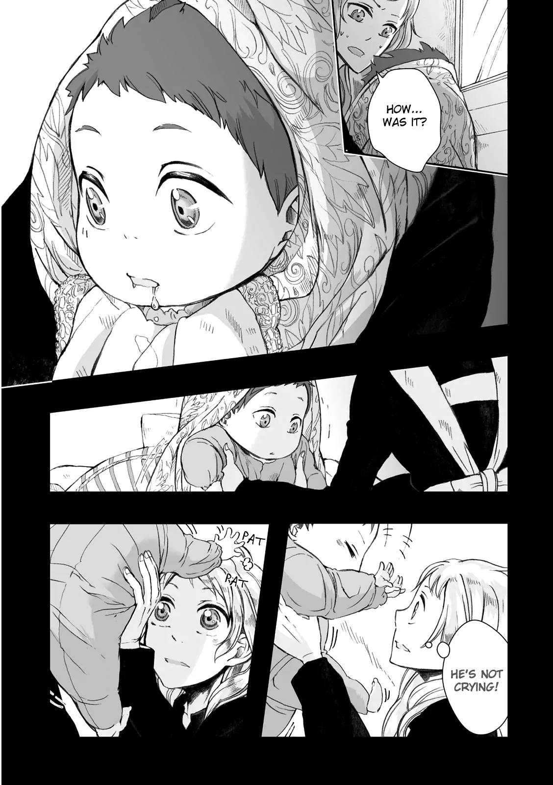 Umi no Cradle Chapter 9 page 15 - Chapter 9: Clue