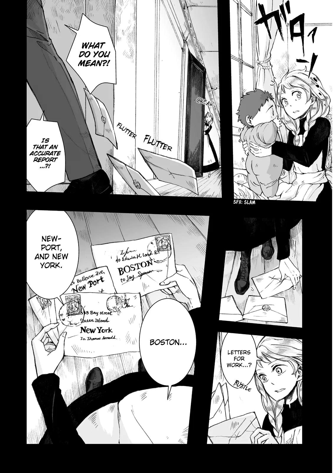 Umi no Cradle Chapter 9 page 16 - Chapter 9: Clue
