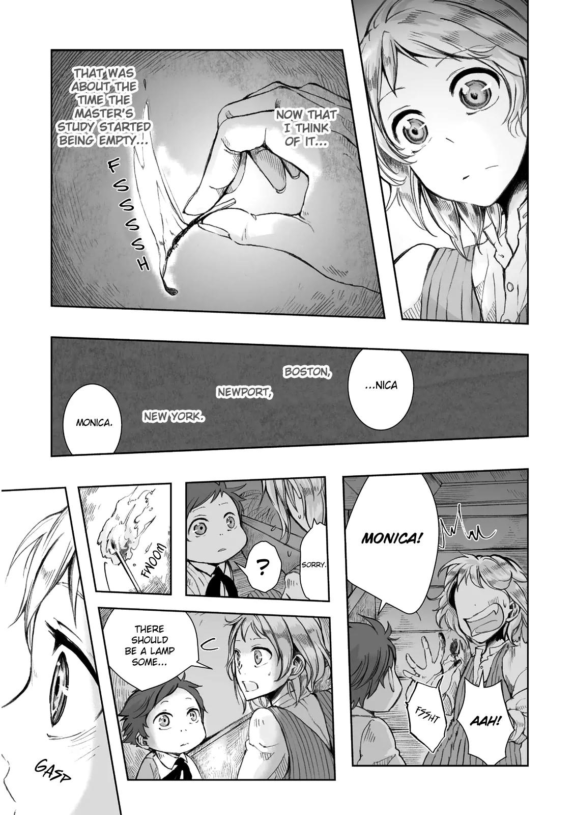Umi no Cradle Chapter 9 page 17 - Chapter 9: Clue