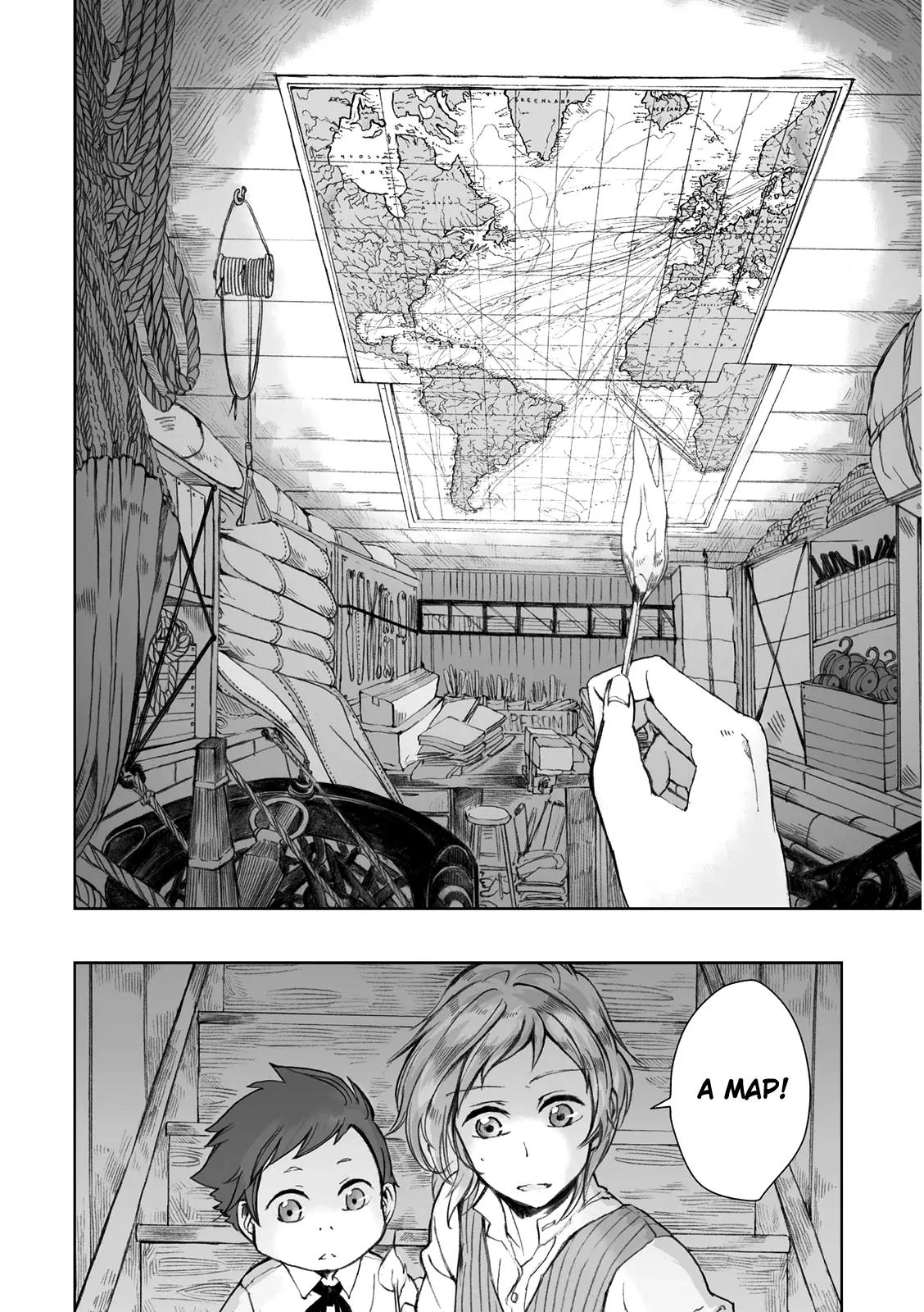 Umi no Cradle Chapter 9 page 18 - Chapter 9: Clue