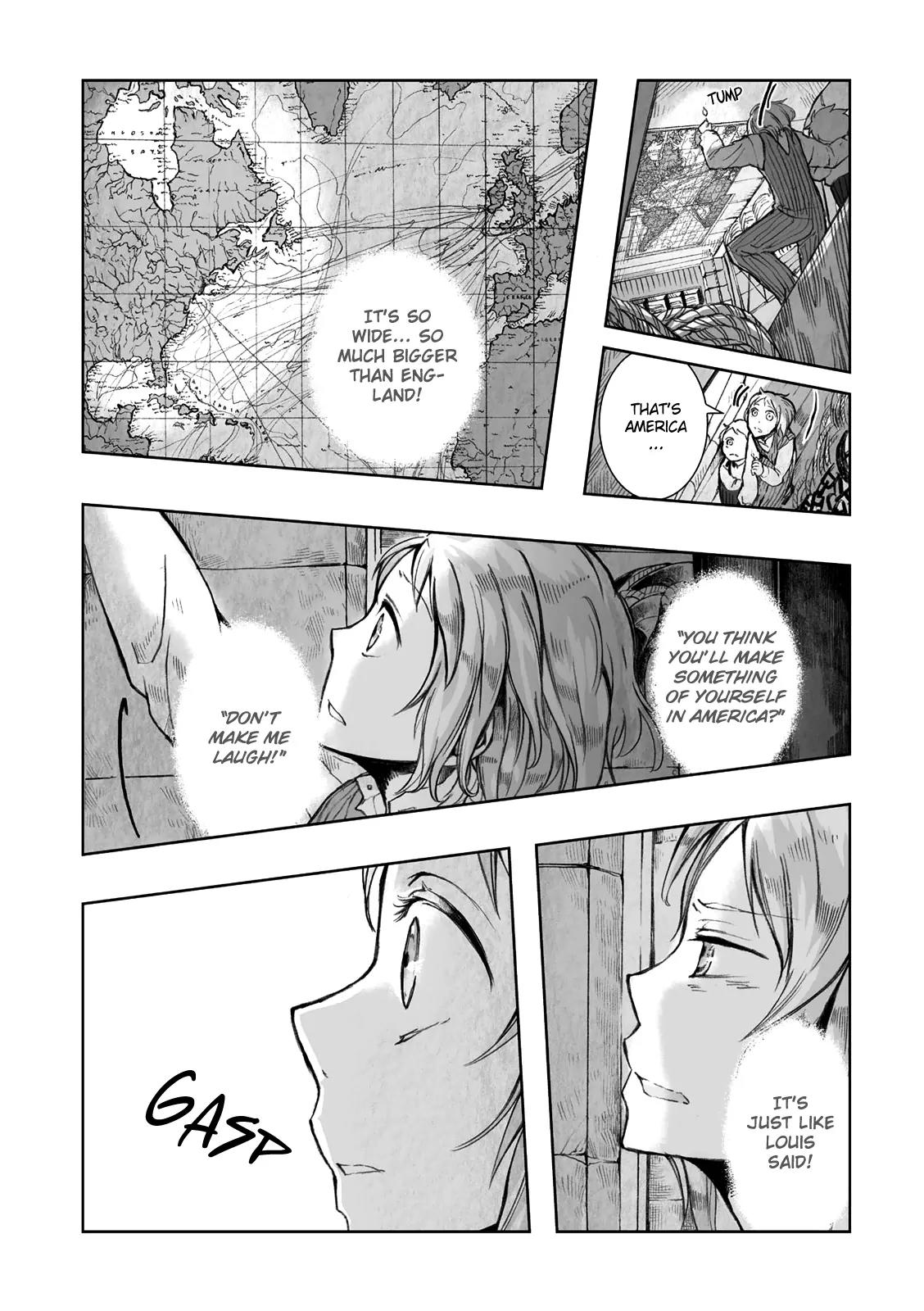 Umi no Cradle Chapter 9 page 19 - Chapter 9: Clue