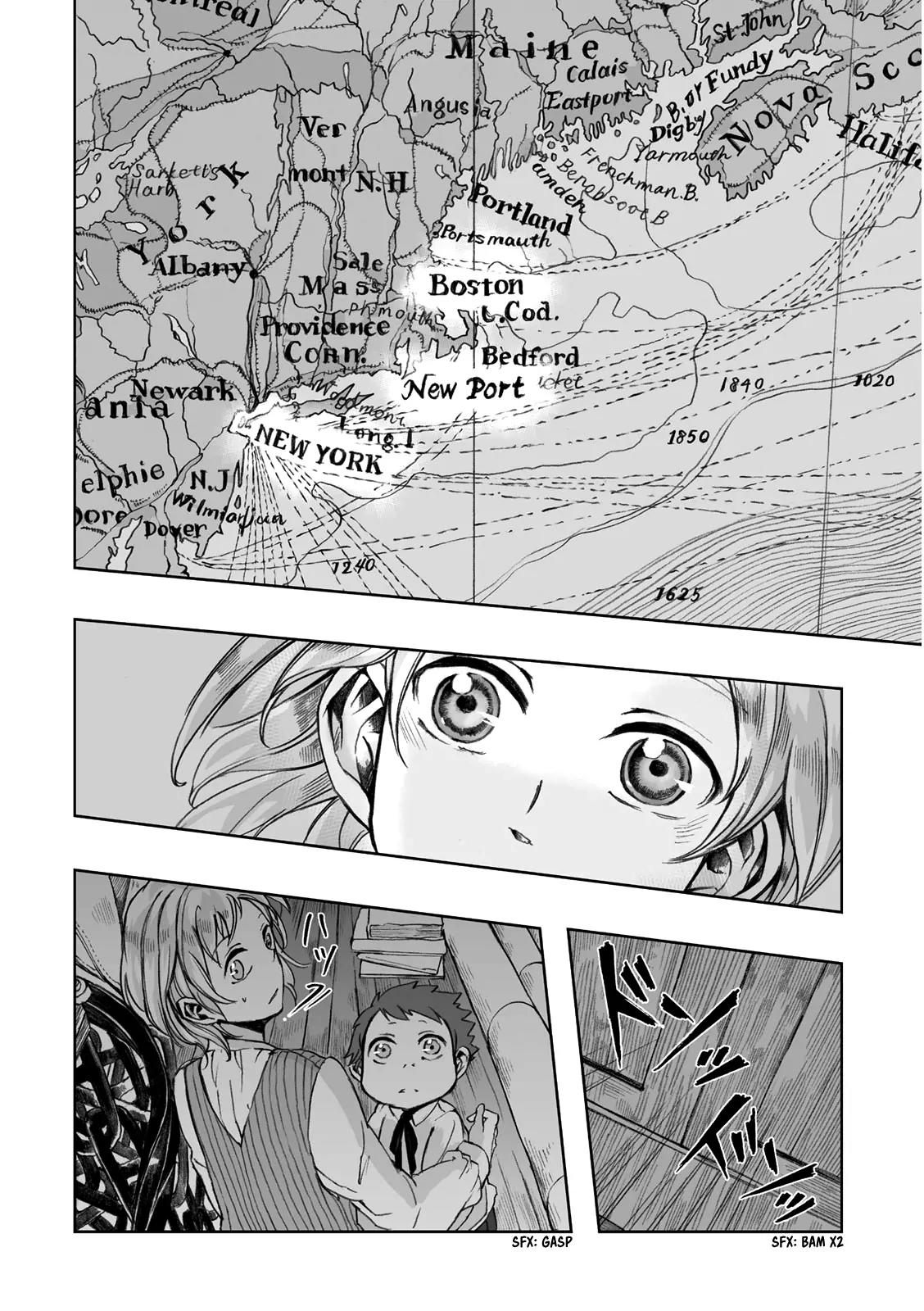Umi no Cradle Chapter 9 page 20 - Chapter 9: Clue