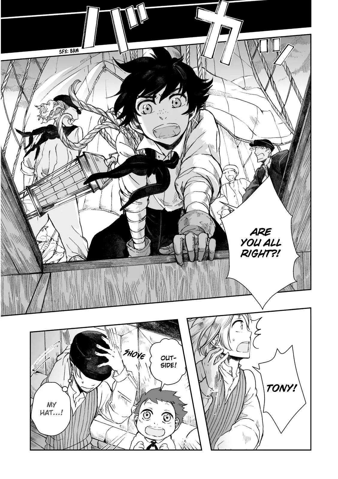 Umi no Cradle Chapter 9 page 21 - Chapter 9: Clue
