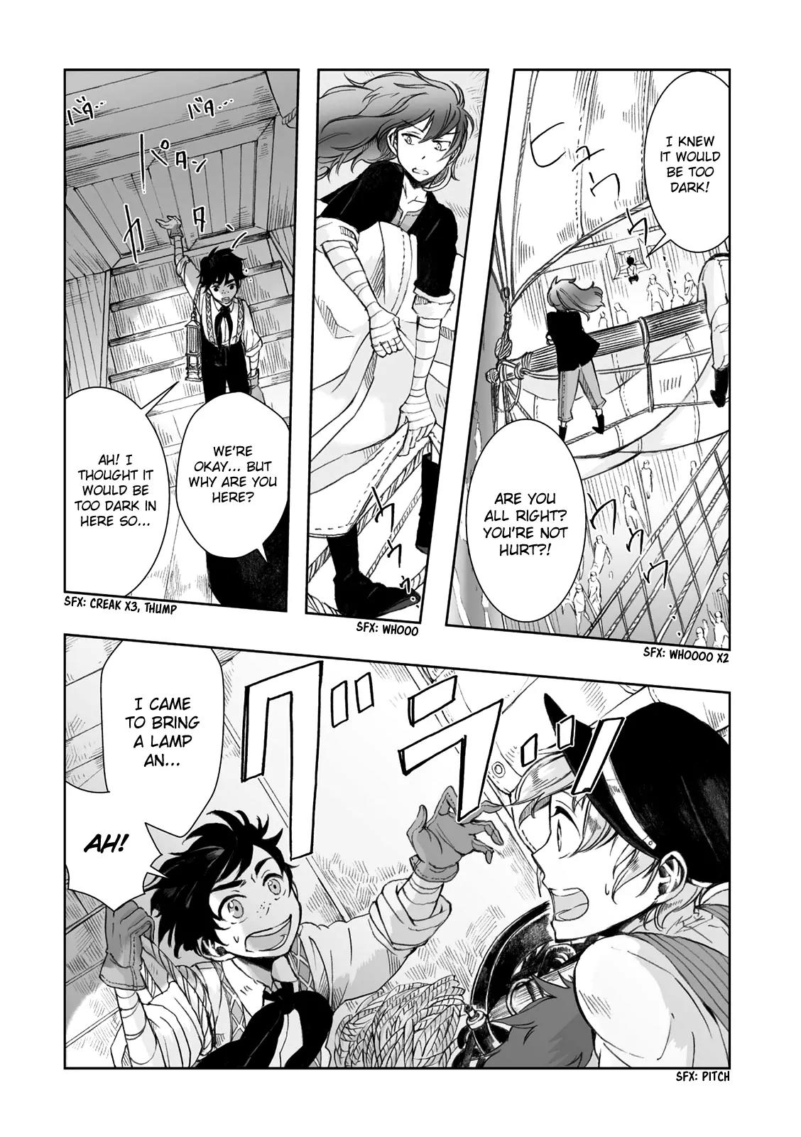 Umi no Cradle Chapter 9 page 22 - Chapter 9: Clue