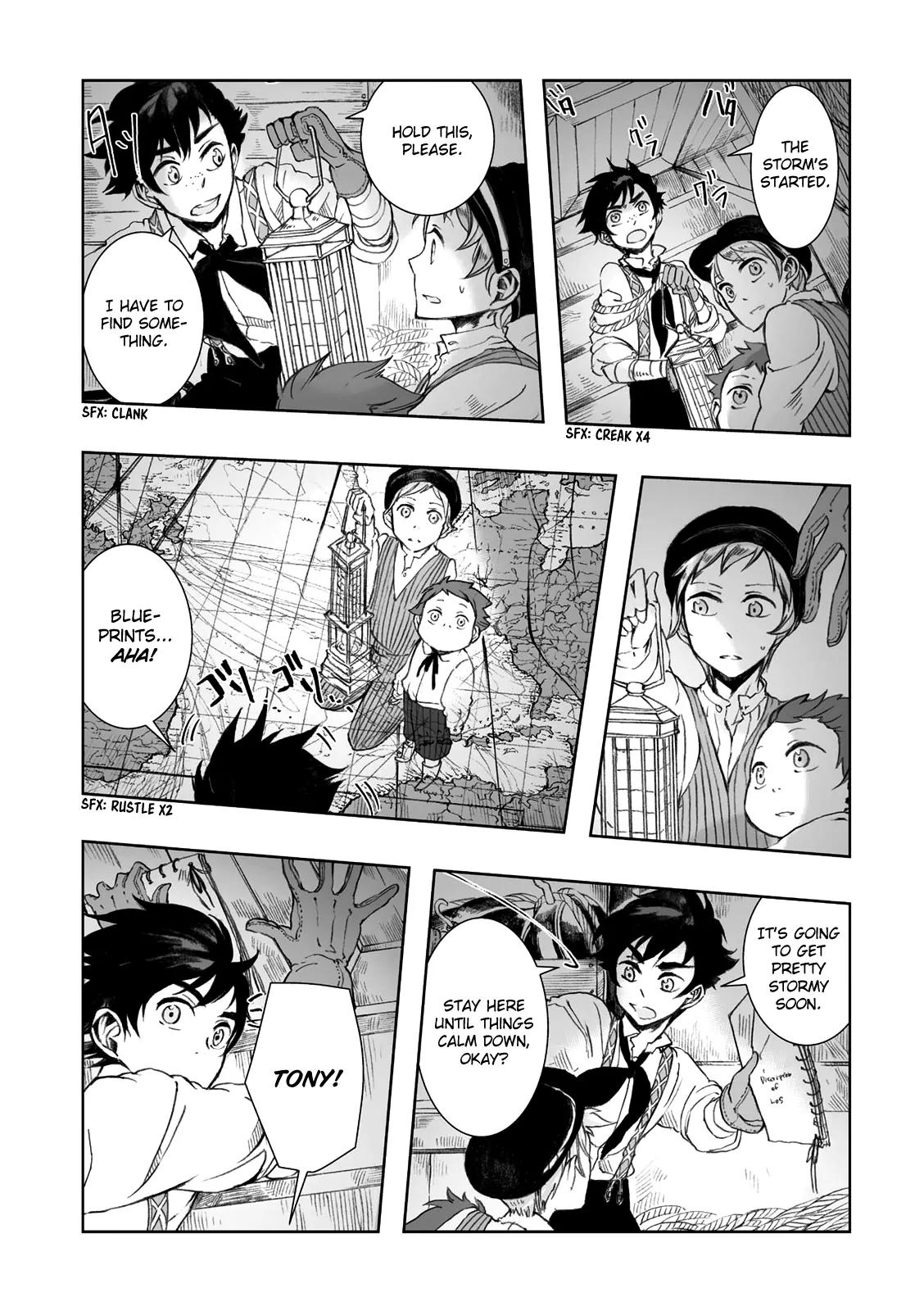 Umi no Cradle Chapter 9 page 23 - Chapter 9: Clue