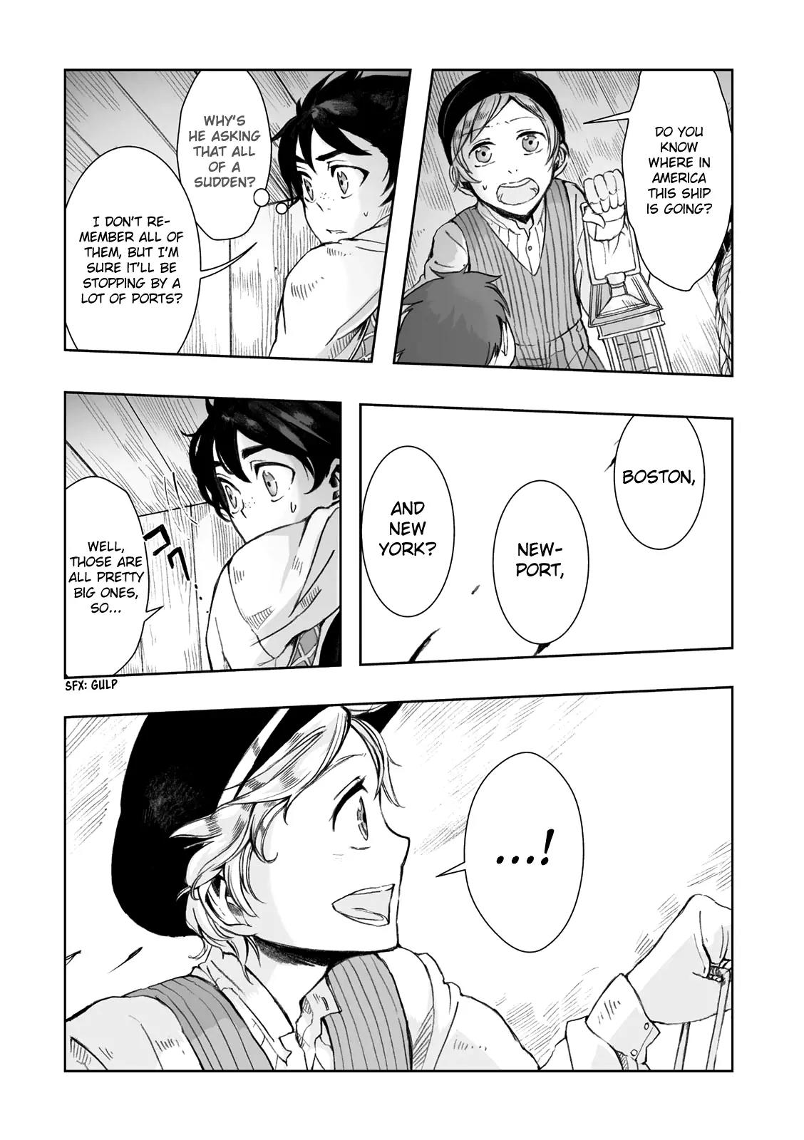 Umi no Cradle Chapter 9 page 24 - Chapter 9: Clue