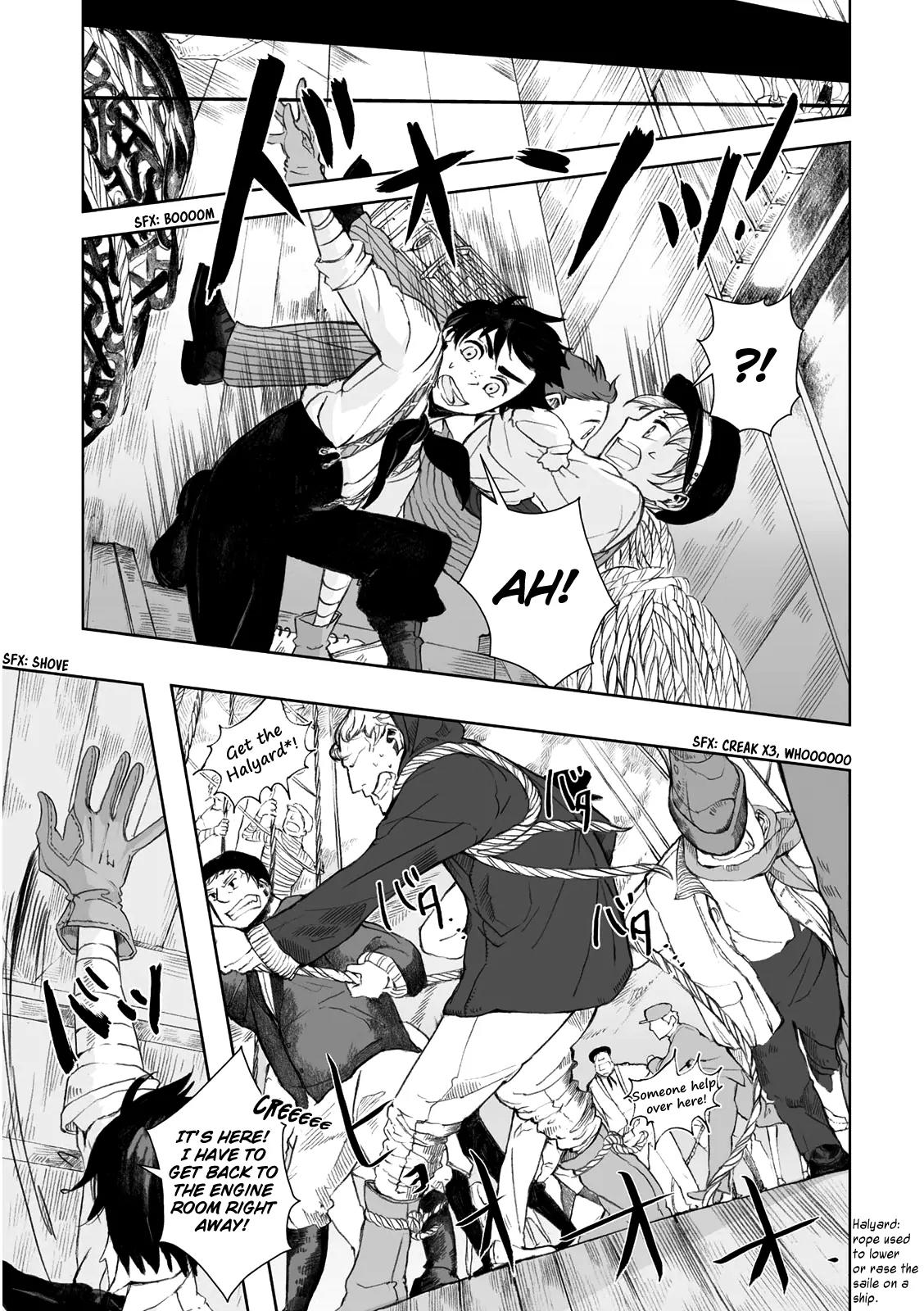 Umi no Cradle Chapter 9 page 25 - Chapter 9: Clue