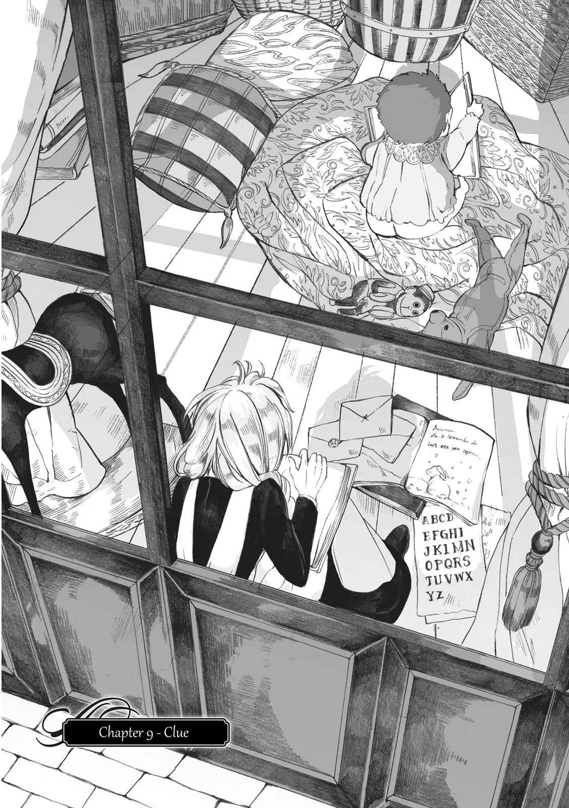 Umi no Cradle Chapter 9 page 3 - Chapter 9: Clue