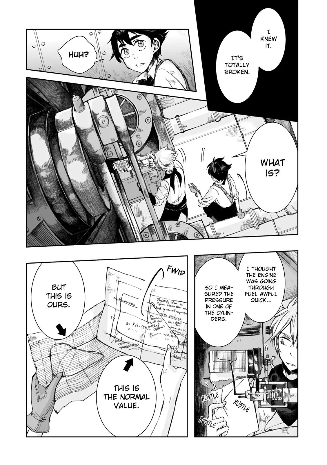 Umi no Cradle Chapter 9 page 4 - Chapter 9: Clue
