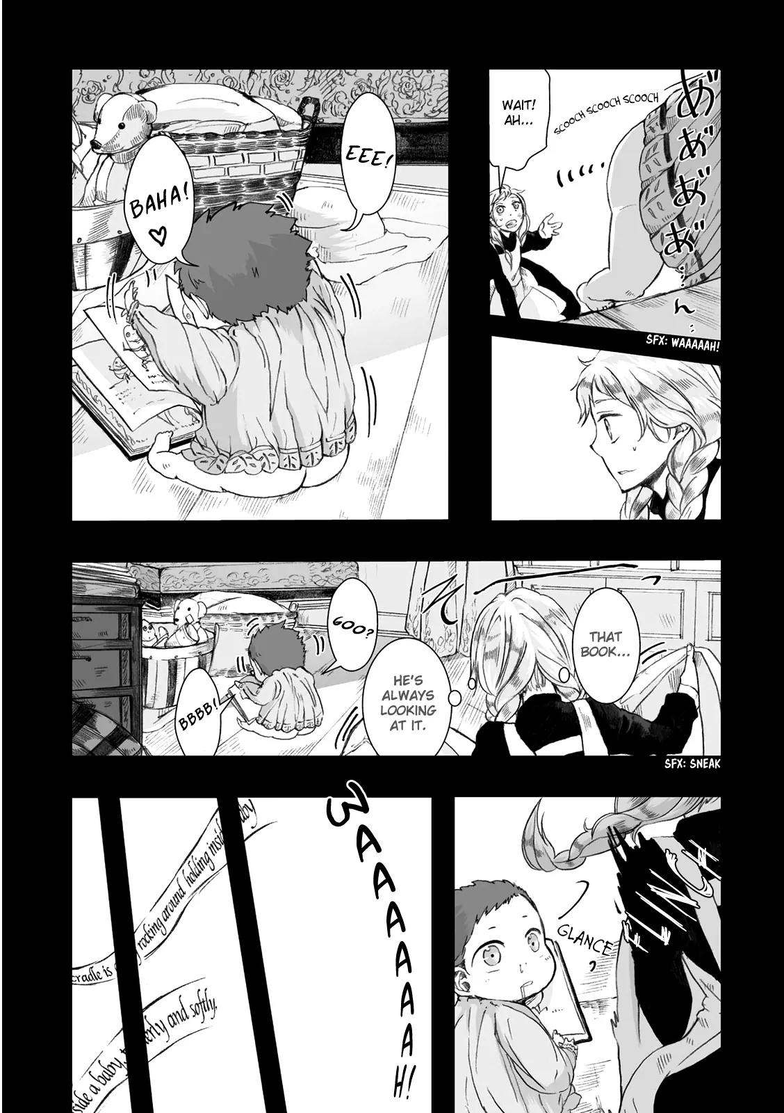 Umi no Cradle Chapter 9 page 9 - Chapter 9: Clue