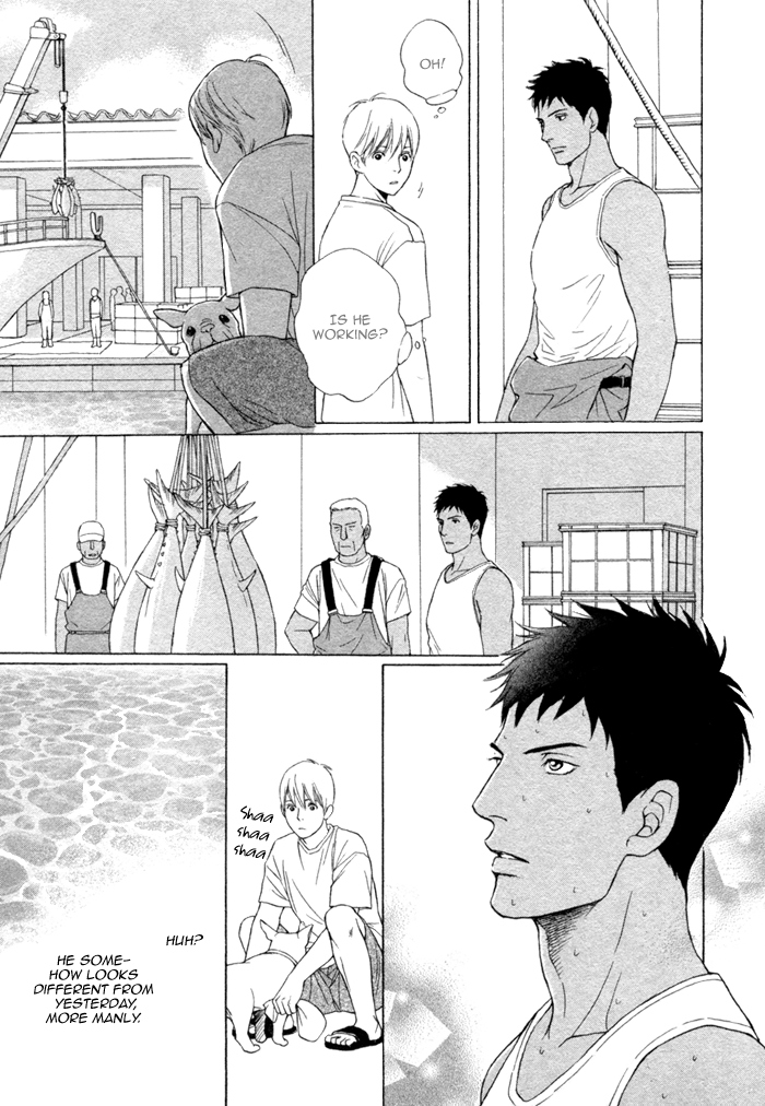 Umi no Juunin to wa Koi wa Shinai Chapter 1.2 page 25 - Chapter 1v2 v2 : First Part