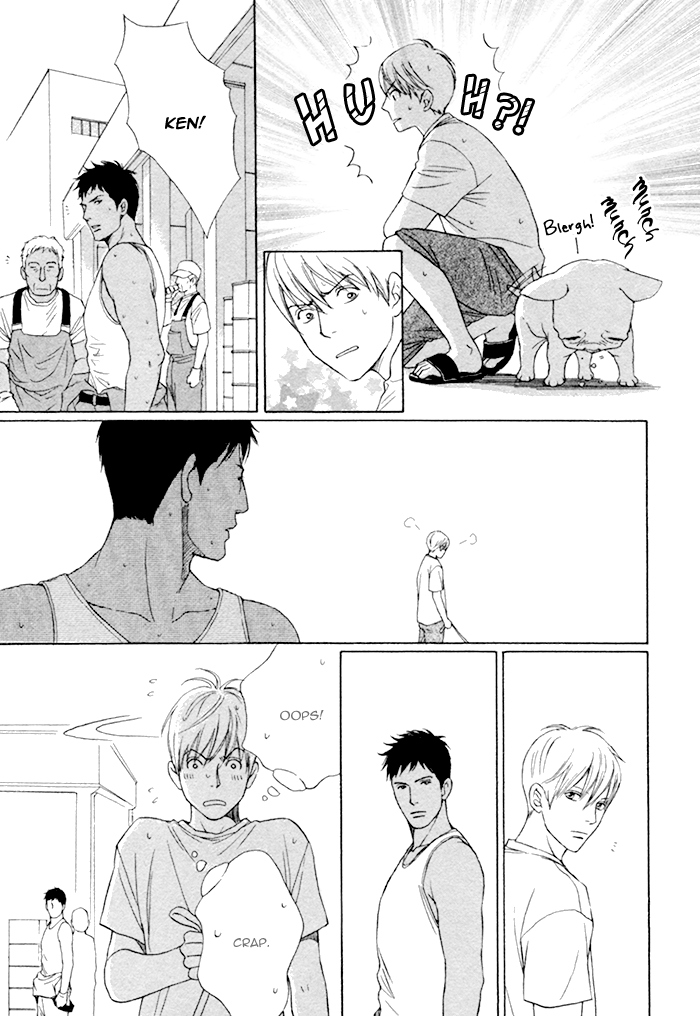Umi no Juunin to wa Koi wa Shinai Chapter 1.2 page 27 - Chapter 1v2 v2 : First Part