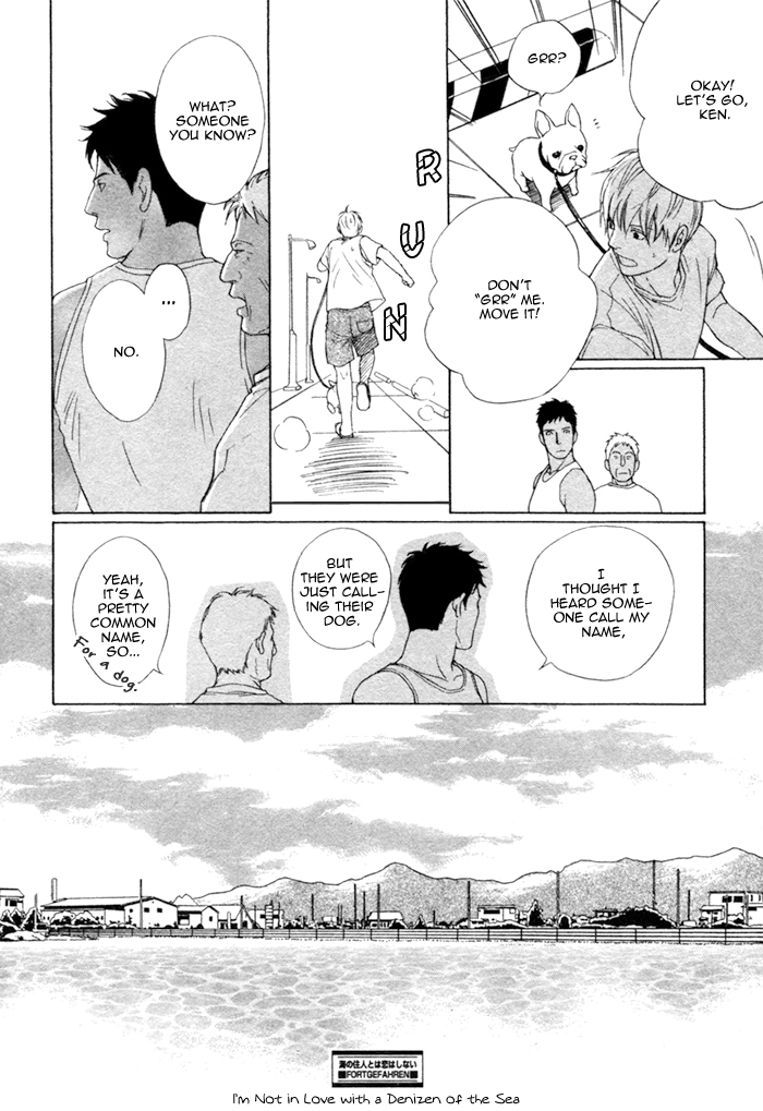 Umi no Juunin to wa Koi wa Shinai Chapter 1.2 page 28 - Chapter 1v2 v2 : First Part