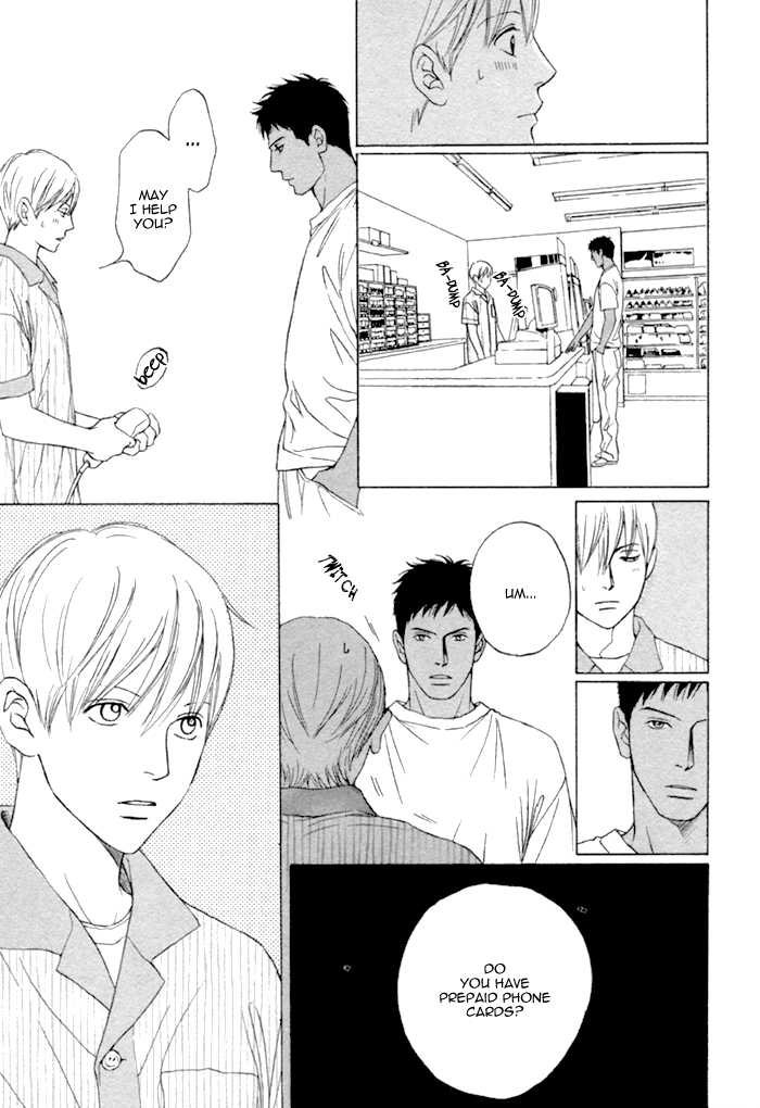 Umi no Juunin to wa Koi wa Shinai Chapter 2.2 page 7 - Chapter 2 v2 : Second Part