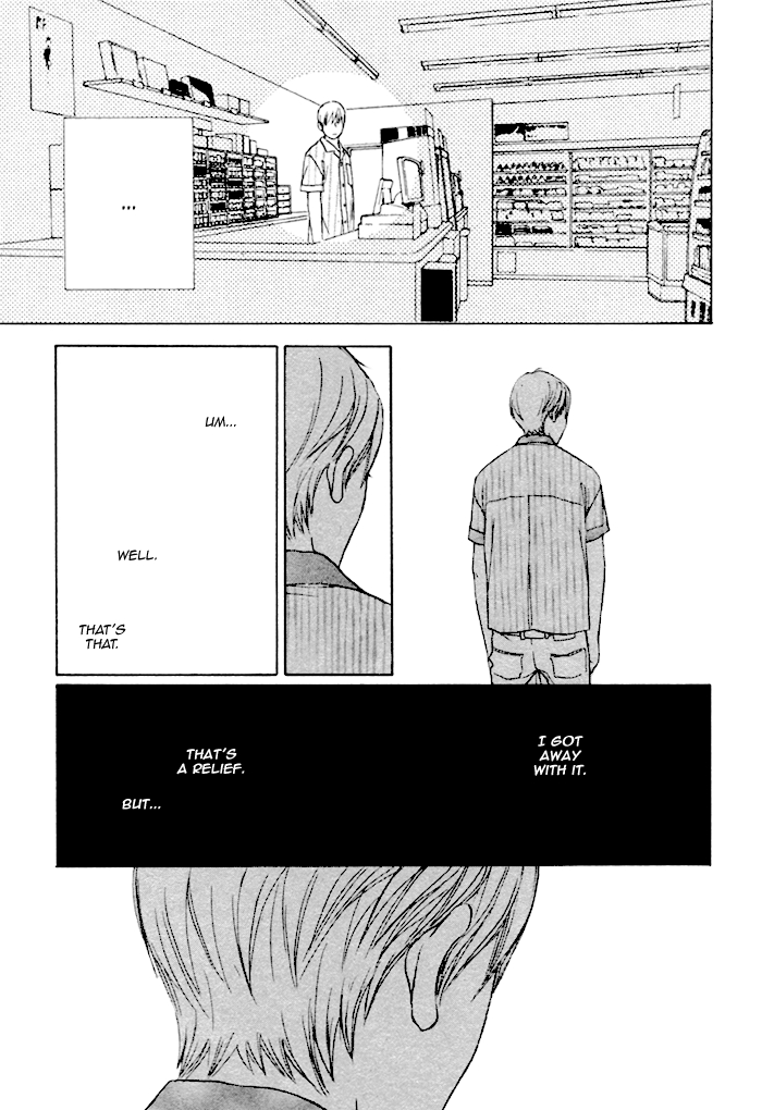 Umi no Juunin to wa Koi wa Shinai Chapter 2.2 page 9 - Chapter 2 v2 : Second Part