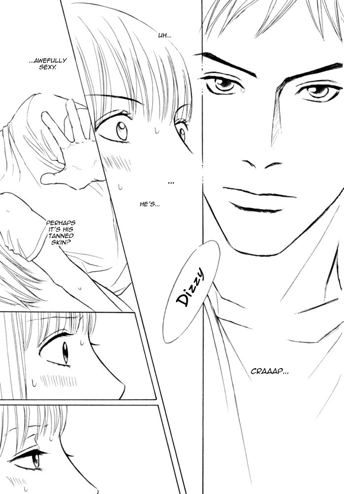 Umi no Juunin to wa Koi wa Shinai Chapter 3 page 15 - Chapter 3