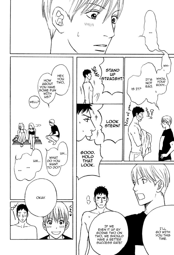 Umi no Juunin to wa Koi wa Shinai Chapter 3 page 28 - Chapter 3