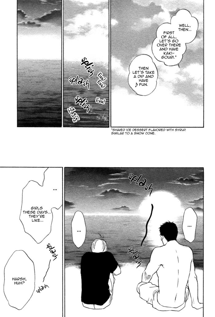 Umi no Juunin to wa Koi wa Shinai Chapter 3 page 29 - Chapter 3