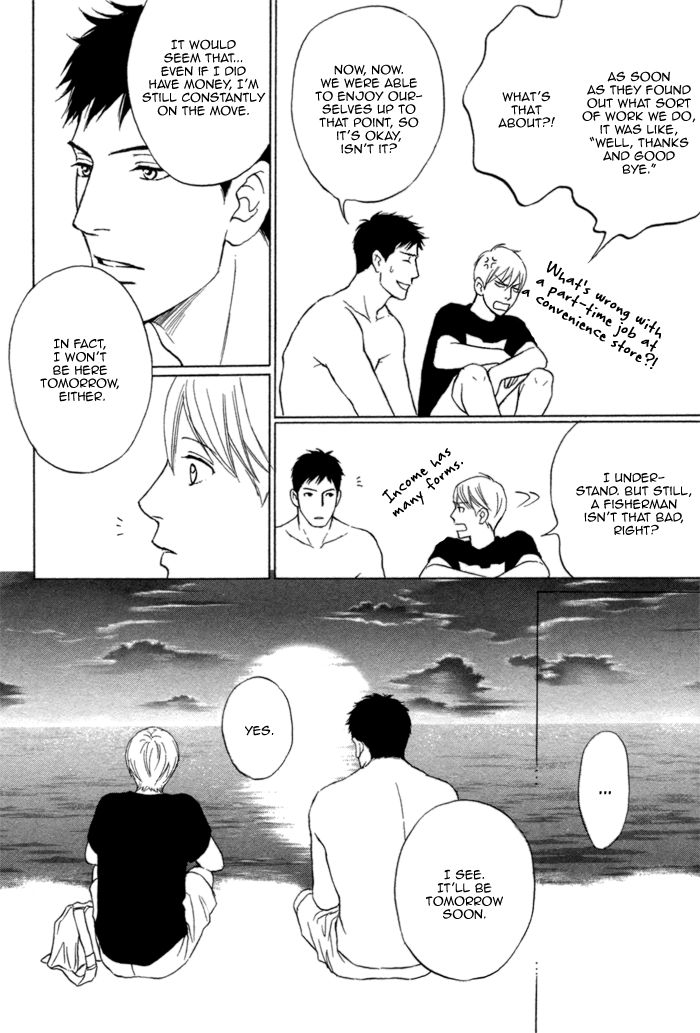 Umi no Juunin to wa Koi wa Shinai Chapter 3 page 30 - Chapter 3