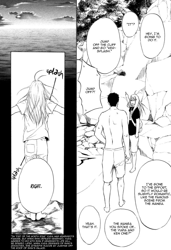 Umi no Juunin to wa Koi wa Shinai Chapter 3 page 34 - Chapter 3