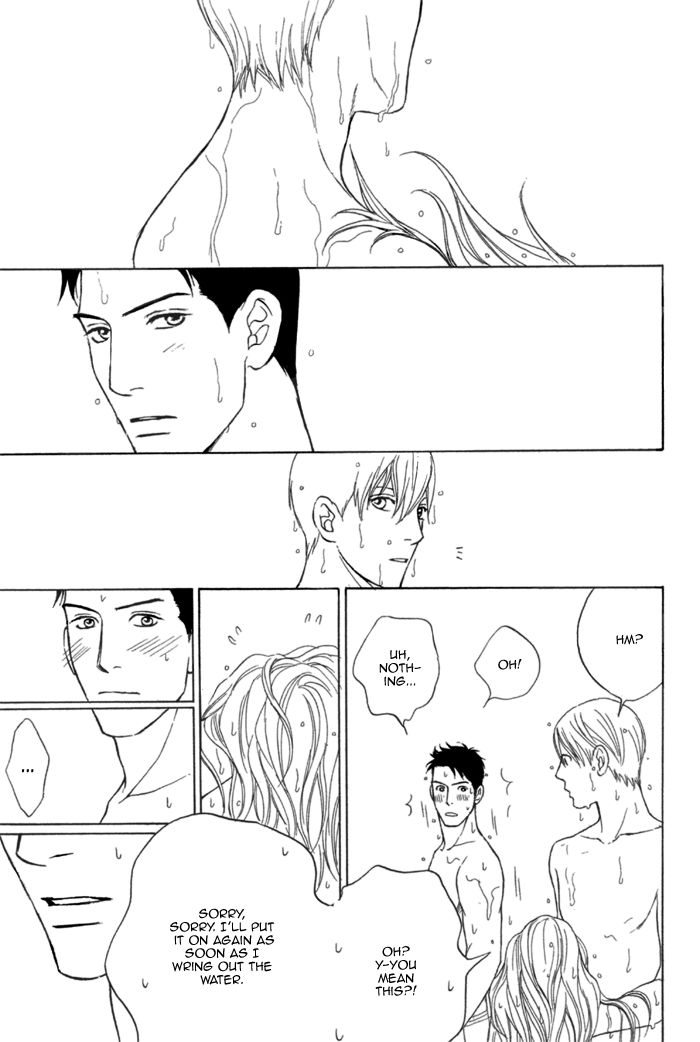 Umi no Juunin to wa Koi wa Shinai Chapter 3 page 37 - Chapter 3
