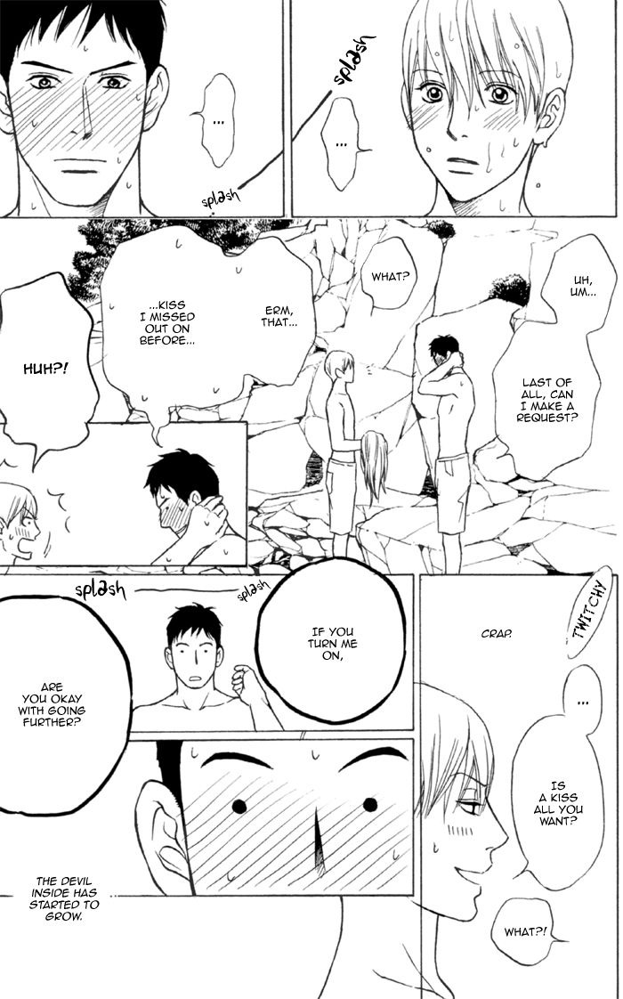Umi no Juunin to wa Koi wa Shinai Chapter 3 page 39 - Chapter 3