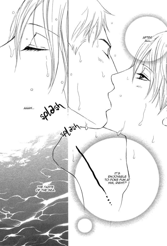 Umi no Juunin to wa Koi wa Shinai Chapter 3 page 40 - Chapter 3