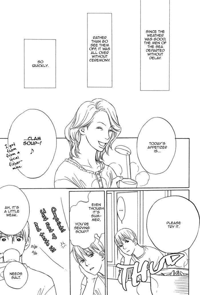 Umi no Juunin to wa Koi wa Shinai Chapter 3 page 43 - Chapter 3