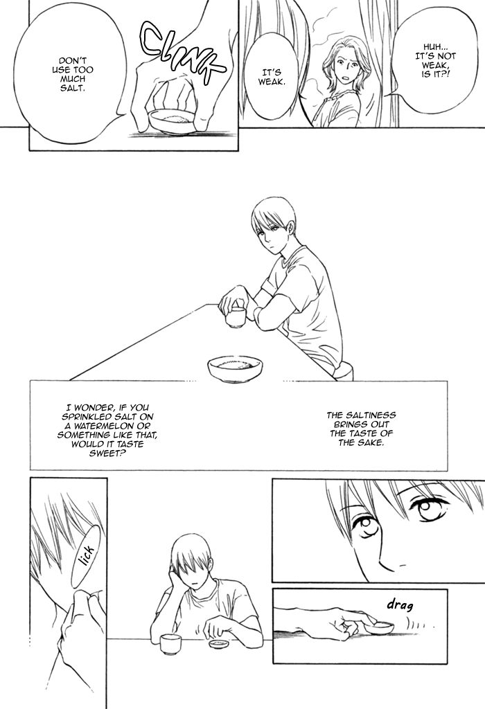 Umi no Juunin to wa Koi wa Shinai Chapter 3 page 44 - Chapter 3