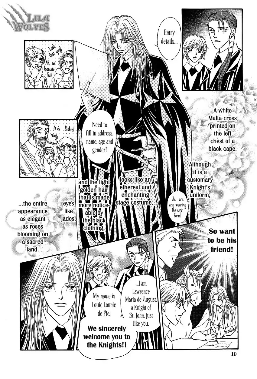 Umi no Kishidan Chapter 1 page 8 - Chapter 1