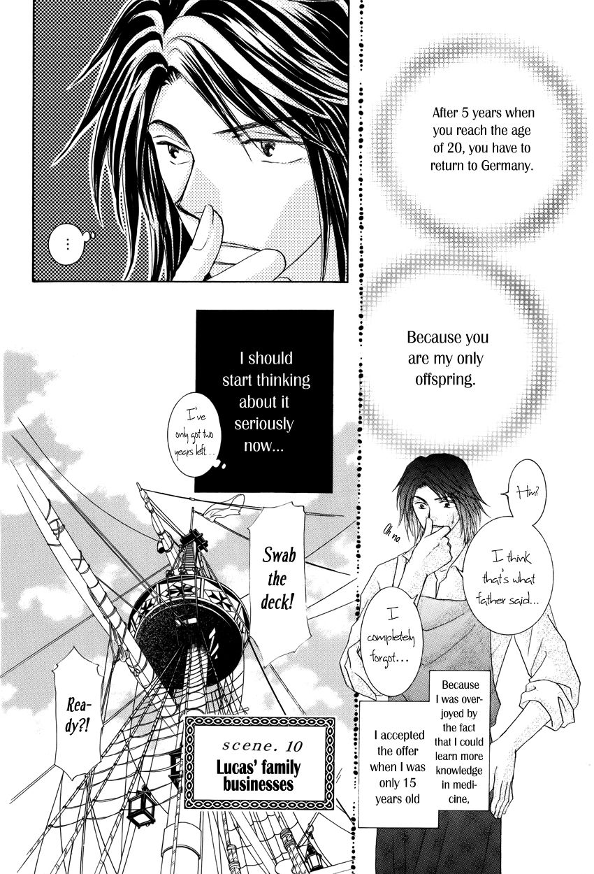 Umi no Kishidan Chapter 10 page 10 - Chapter 10 : Lucas' Family Businesses