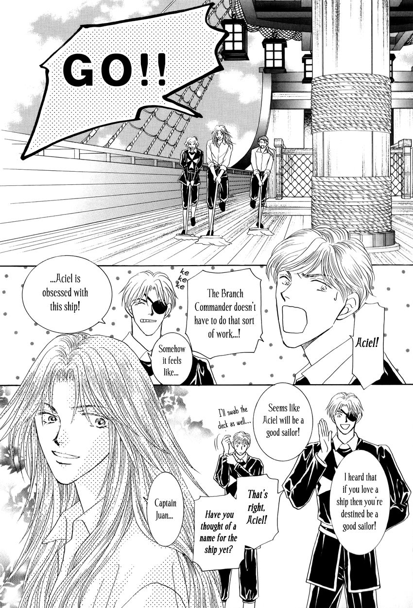 Umi no Kishidan Chapter 10 page 11 - Chapter 10 : Lucas' Family Businesses
