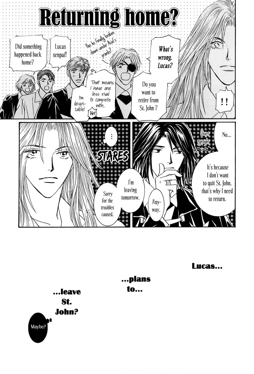 Umi no Kishidan Chapter 10 page 13 - Chapter 10 : Lucas' Family Businesses