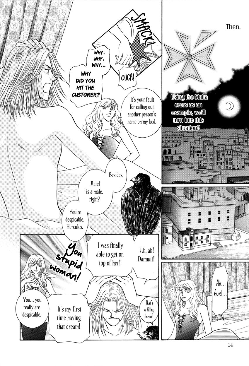 Umi no Kishidan Chapter 10 page 14 - Chapter 10 : Lucas' Family Businesses