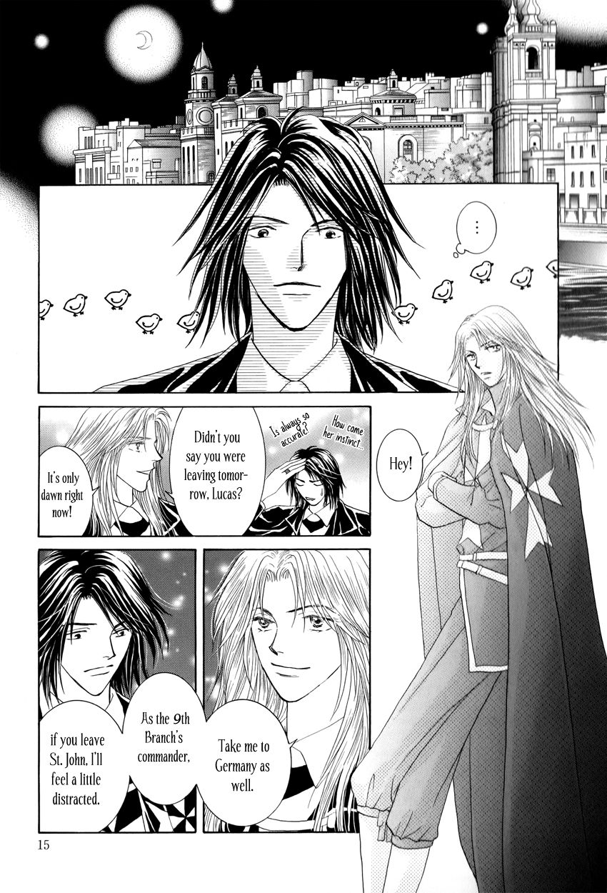 Umi no Kishidan Chapter 10 page 15 - Chapter 10 : Lucas' Family Businesses